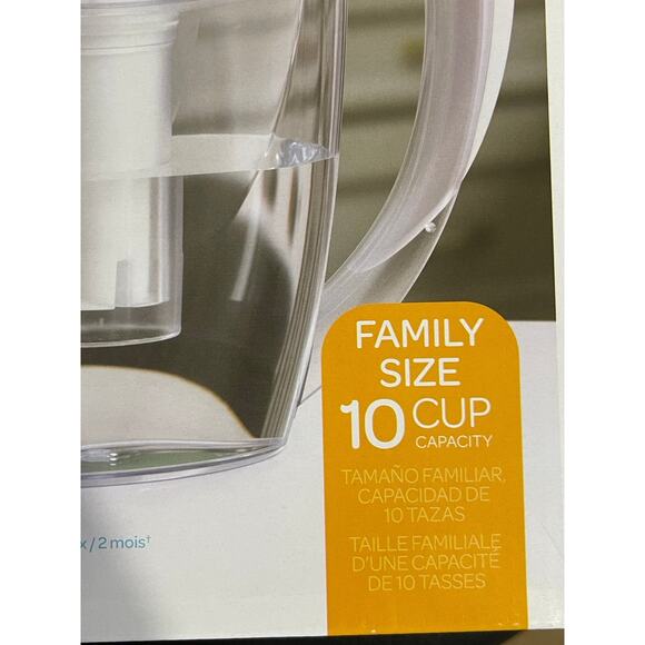 Aqua Optima Water Filter Pitcher with 1 Universal Filter - LARGE - Picture 3 of 7